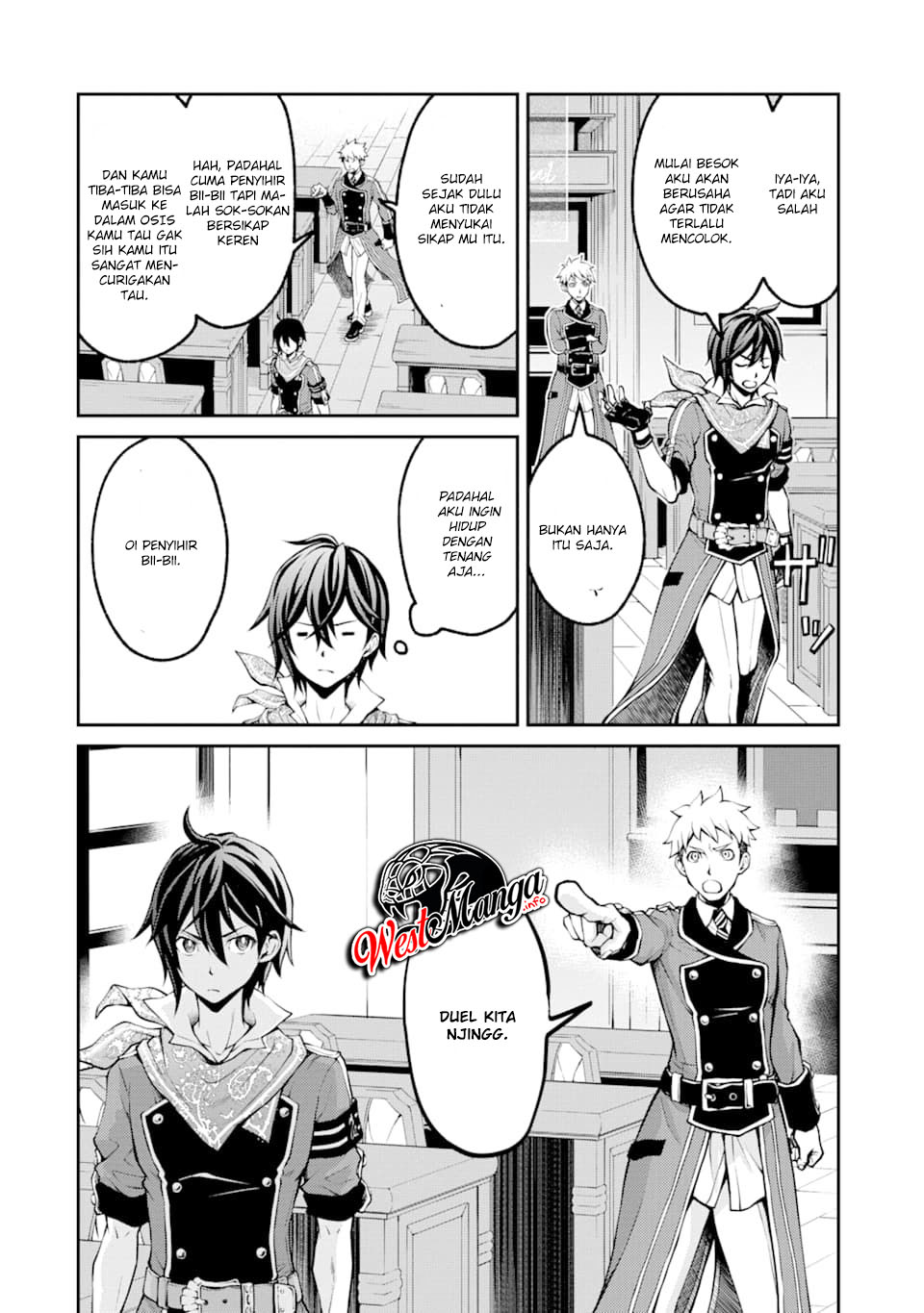 Saisoku Musou No B-kyuu Mahou Tsukai: Ippatsu Utareru Mae Ni Senpatsu Uchikaesu! Chapter 05.1 Gambar 11